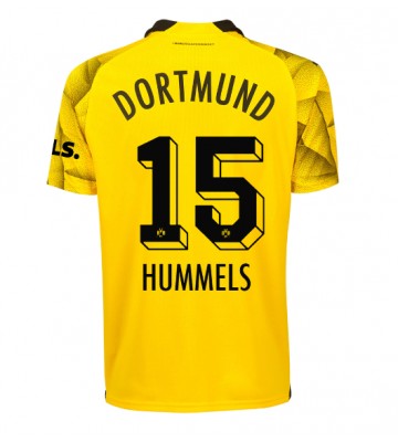 Borussia Dortmund Mats Hummels #15 Koszulka Trzecich 2023-24 Krótki Rękaw